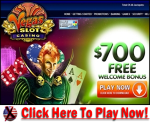Vegas Slot Casino : $700 Free Welcome Bonus
